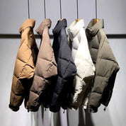 Camden - Plain down jacket for men