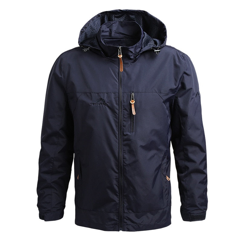 Robert - Men's Hooded Outdoor Jacket