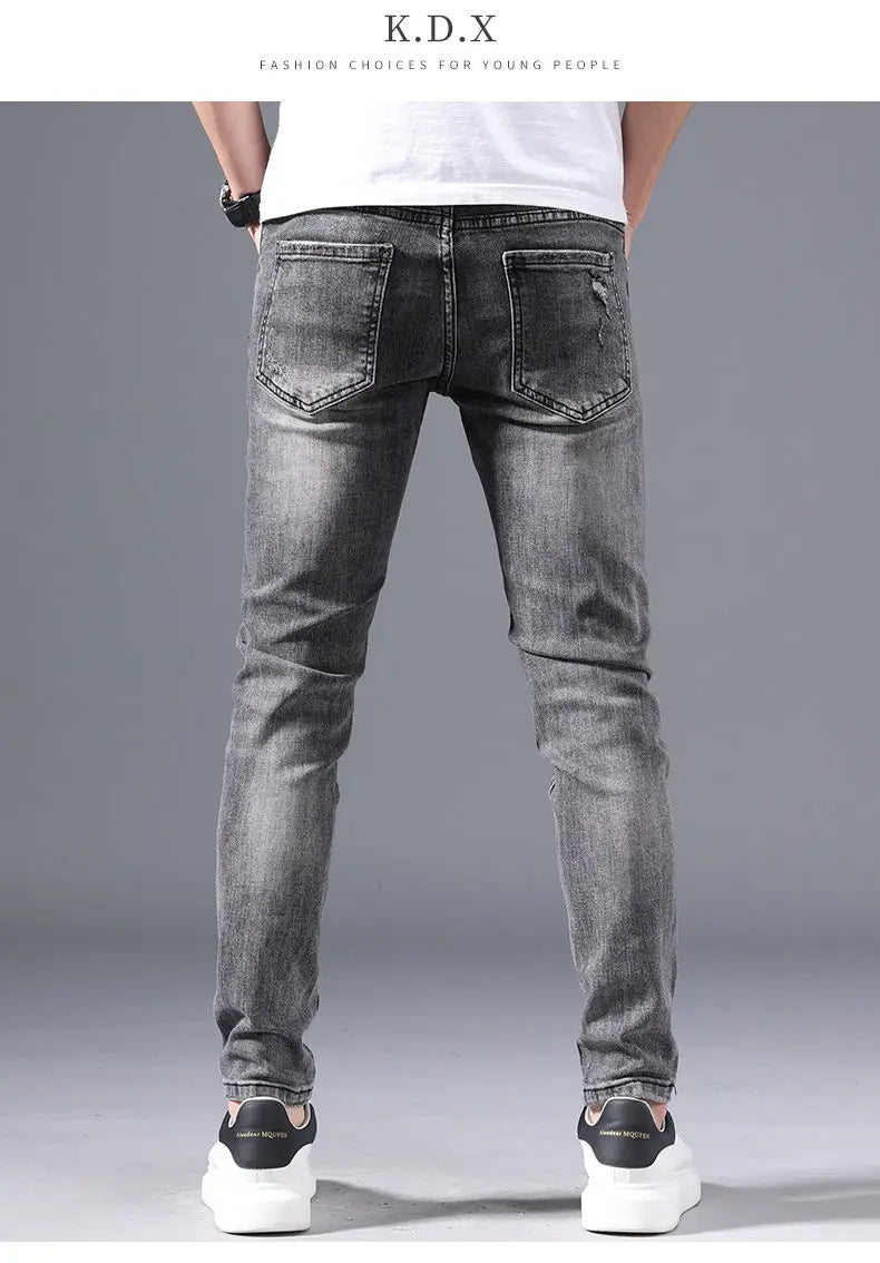 Rylan - Stylish denim jeans for men