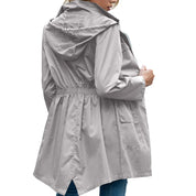 Andie - Waterproof and Windproof Outdoor Active Raincoat with Hood