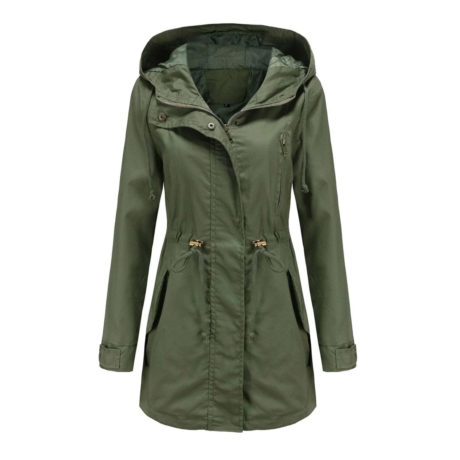 Gabriela - Hooded Coat for women