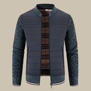 Leo - Men's Cardigan and Hybrid Knit