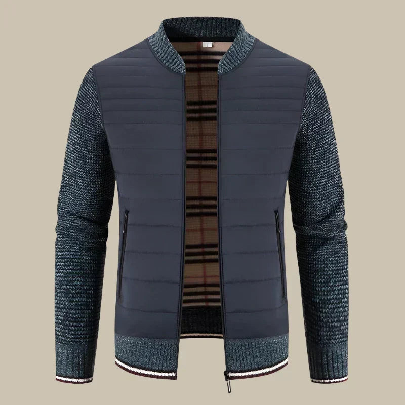 Leo - Men's Cardigan and Hybrid Knit