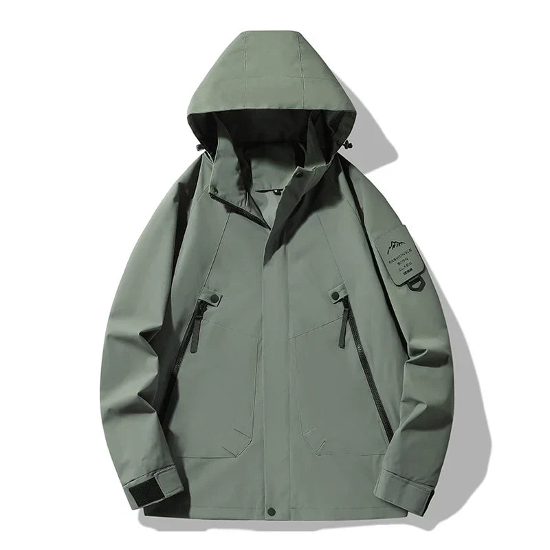 Casen - Performance Outdoor Waterproof  and windproof Jacket for all weather