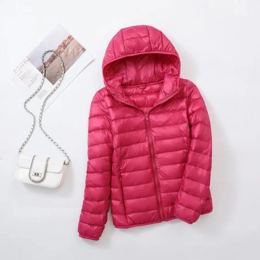 Azaria - Women's Double Style Down Jacket