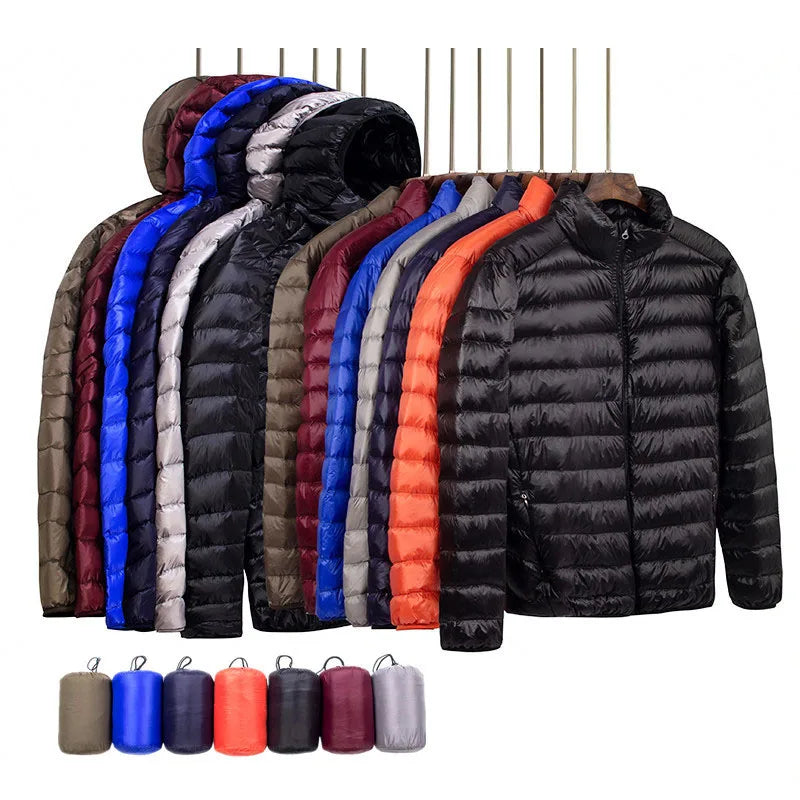 Tyler - Men's Winter Down Jacket