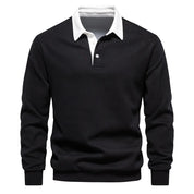 Ashton - Long-sleeved shirt with collar