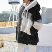 Marrit - Fiber Jacket with Plush Hood