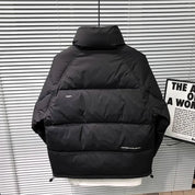 Camden - Plain down jacket for men