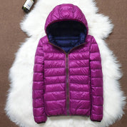 Azaria - Women's Double Style Down Jacket