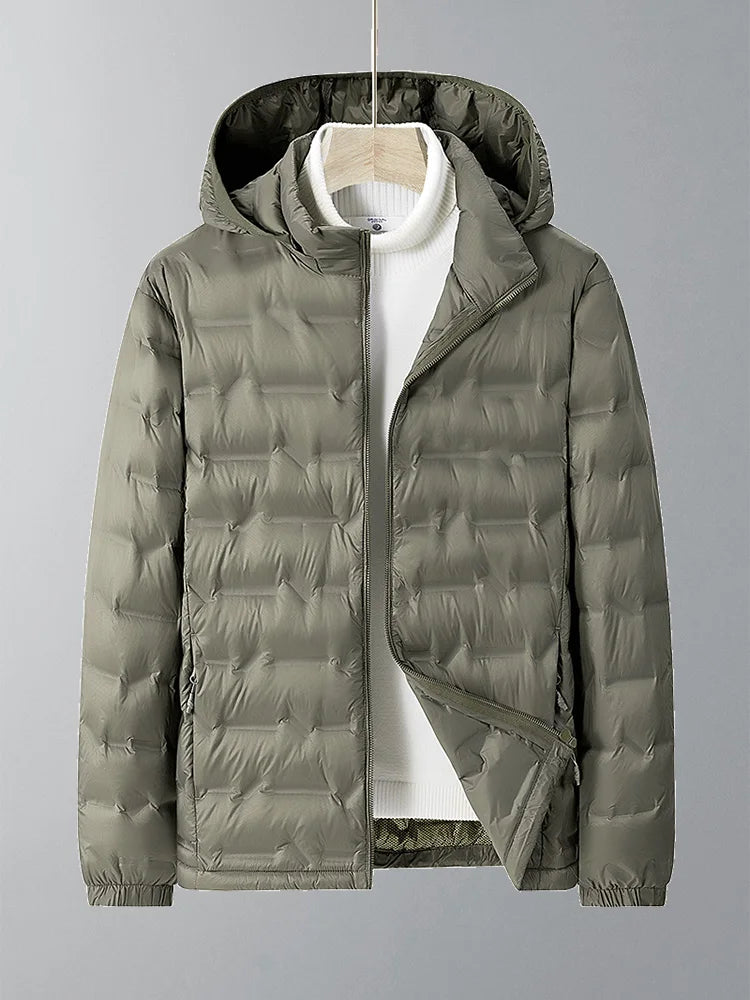 Kevin - Men's Hooded Down Jacket