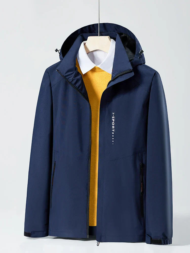 Abram - Autumnal Waterproof and Windproof Outdoor Jacket