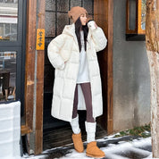 Nori - Women's Long Winter Parka with Hood