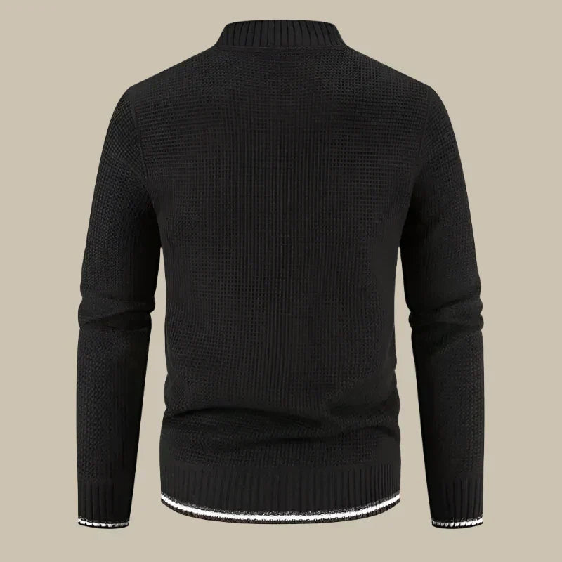 Leo - Men's Cardigan and Hybrid Knit