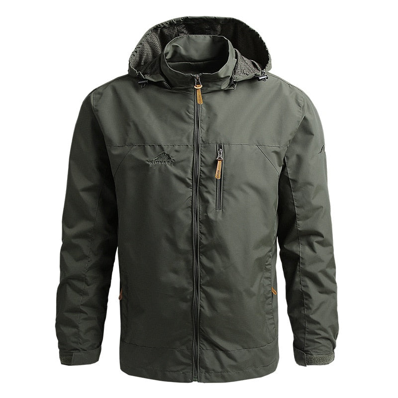 Robert - Men's Hooded Outdoor Jacket