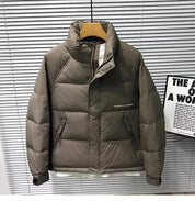 Camden - Plain down jacket for men