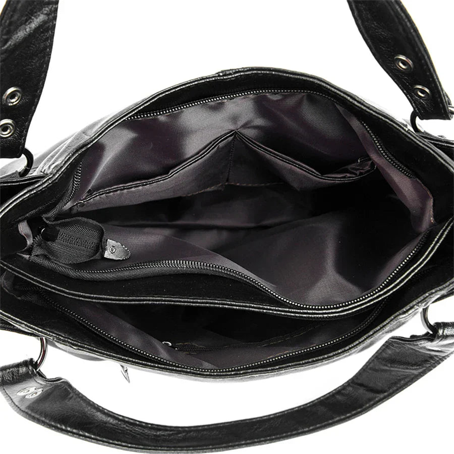 Elizabeth - Leather Shoulder Bag