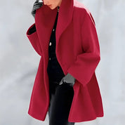 Mabel - Elegant Winter Coat for women