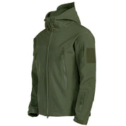 Rob - Men's softshell jacket with hood