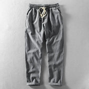 Wesley - Summer linen pants for men