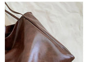 Maeve - Trendy leather shoulder bag