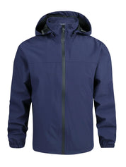 Derrick - Waterproof and windproof outdoor performance jacket