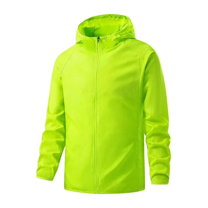 Aron - Performance Outdoor Waterproof and windproof Jacket for all weather