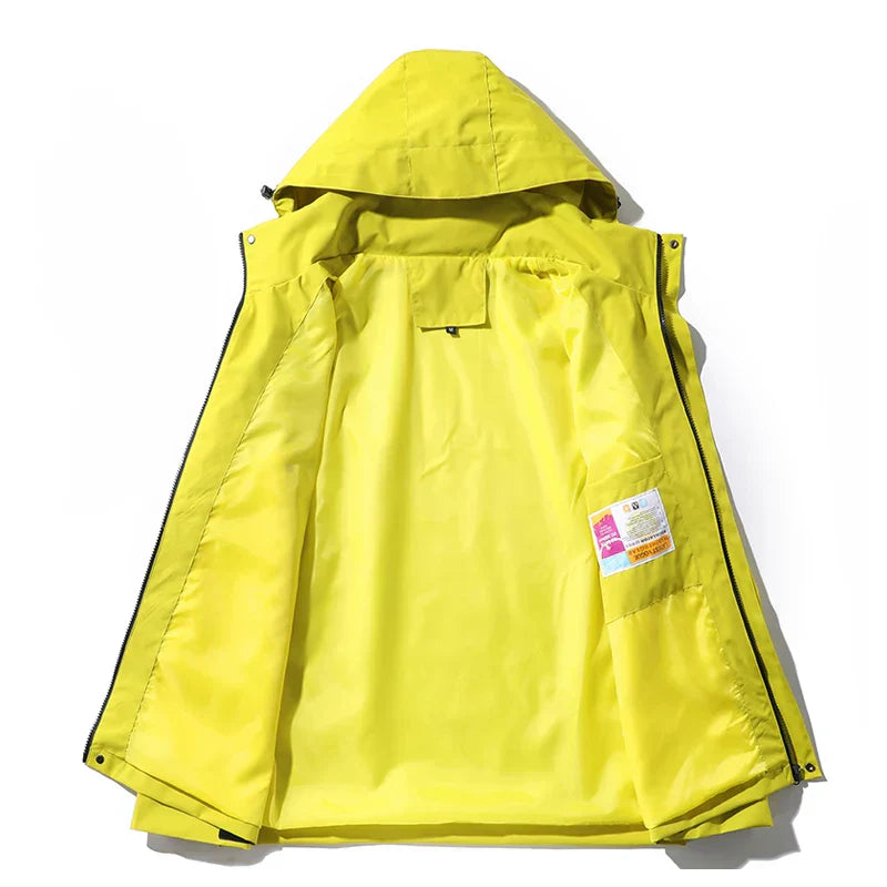 Casen - Performance Outdoor Waterproof  and windproof Jacket for all weather