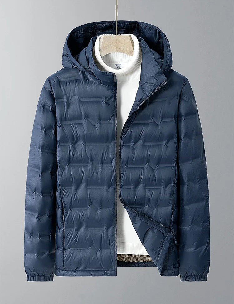 Kevin - Men's Hooded Down Jacket