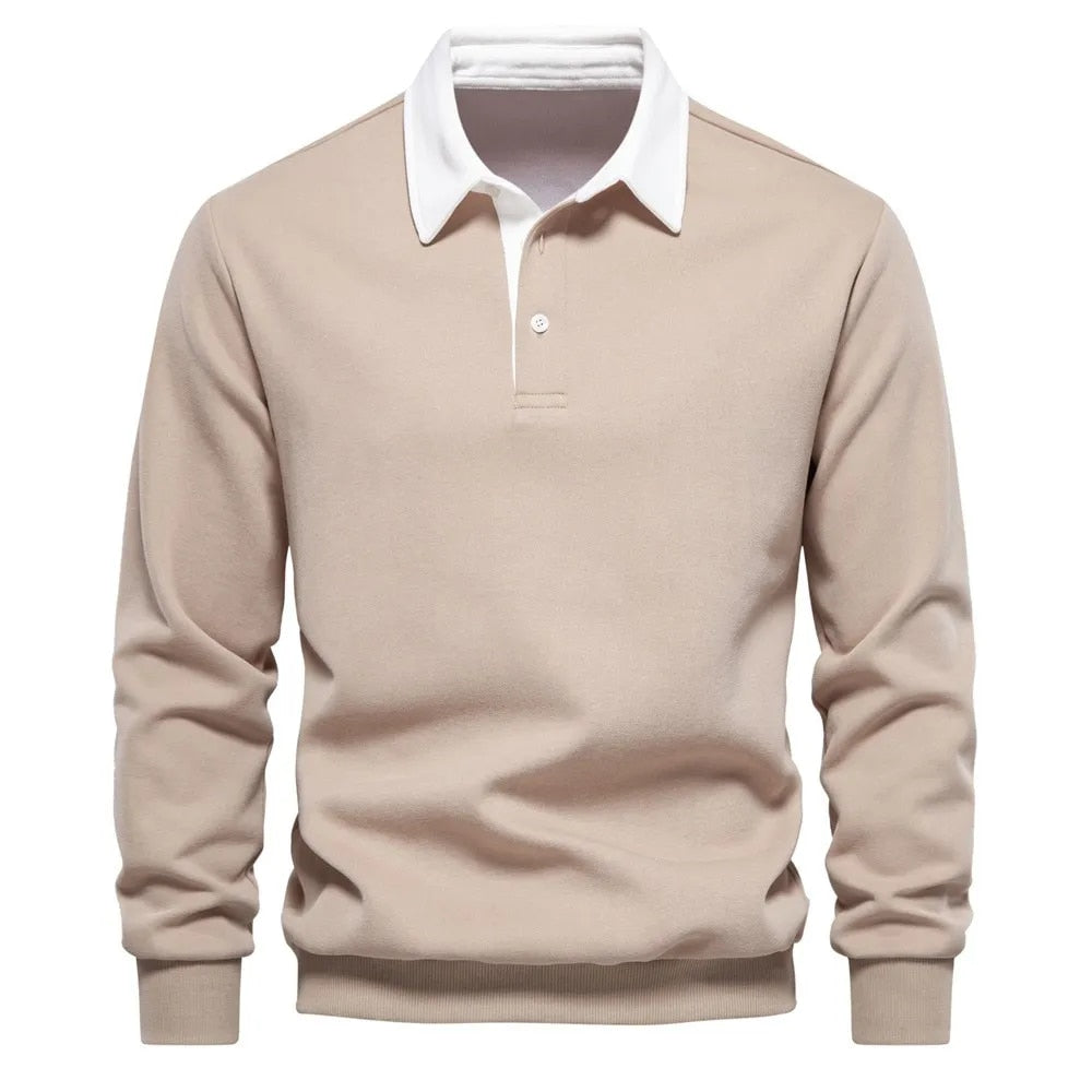 Ashton - Long-sleeved shirt with collar