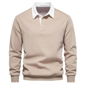 Ashton - Long-sleeved shirt with collar