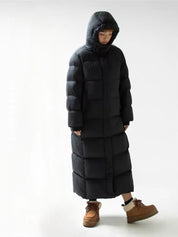 Lilyana - Women's Long Winter Parka with Hood