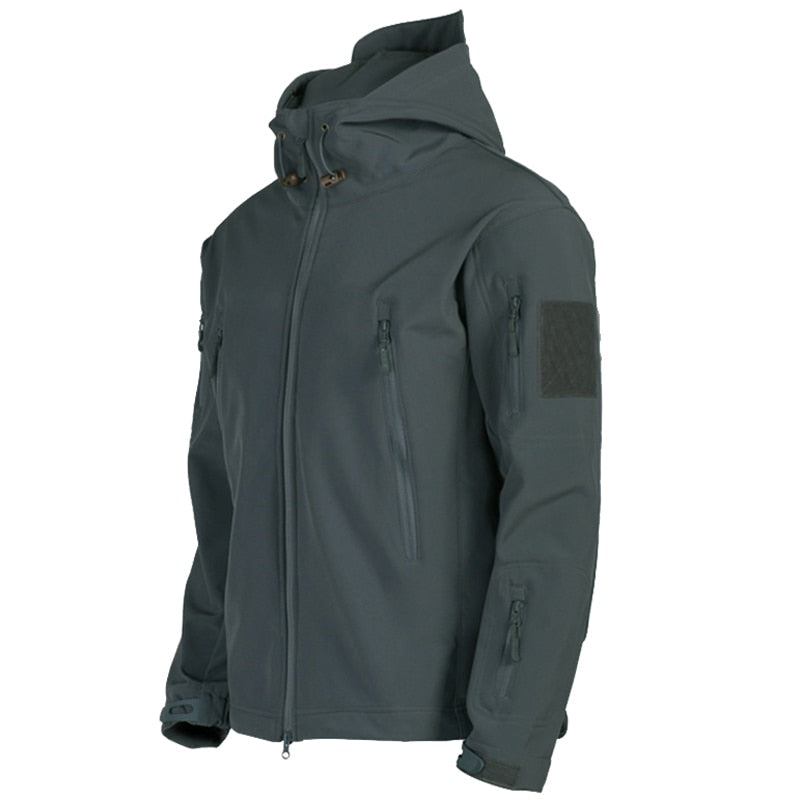 Rob - Men's softshell jacket with hood