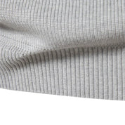 Waylon - Men's knitted sweater with zipped collar