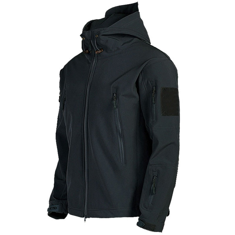 Rob - Men's softshell jacket with hood