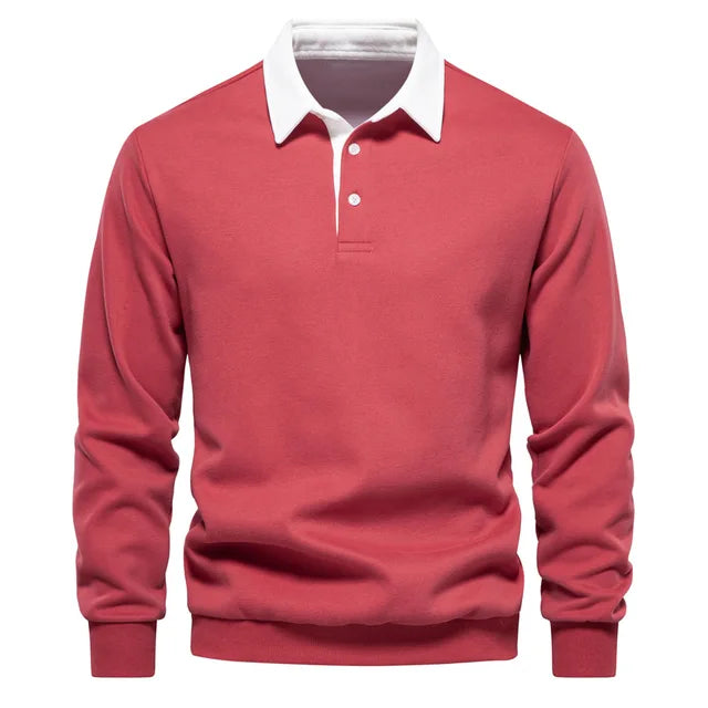 Ashton - Long-sleeved shirt with collar