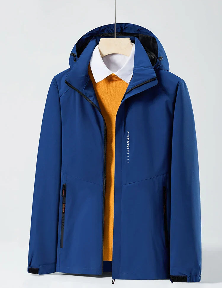 Abram - Autumnal Waterproof and Windproof Outdoor Jacket