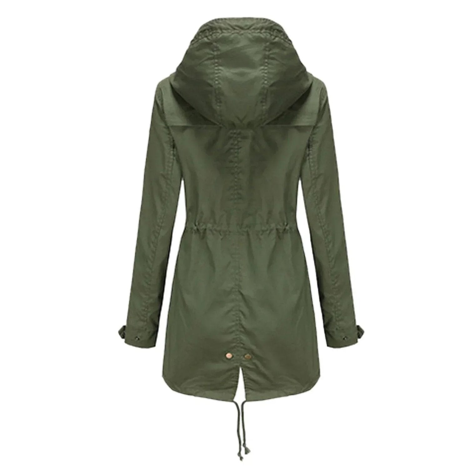 Gabriela - Hooded Coat for women