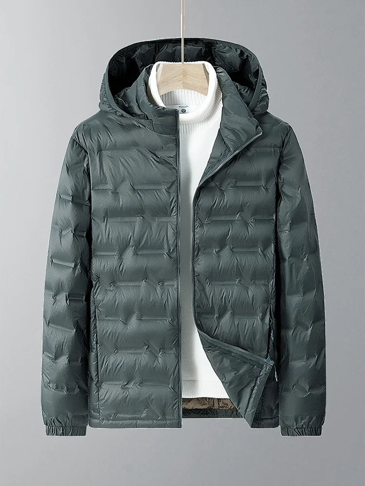 Kevin - Men's Hooded Down Jacket