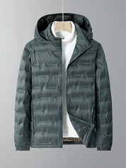 Kevin - Men's Hooded Down Jacket