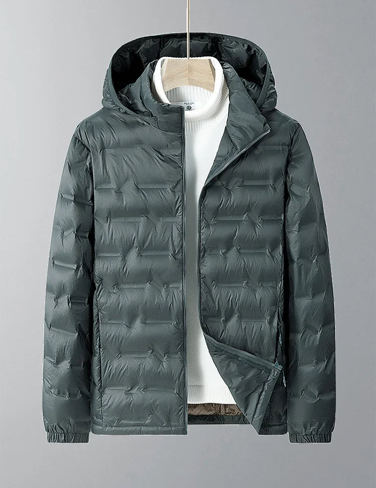 Kevin - Men's Hooded Down Jacket