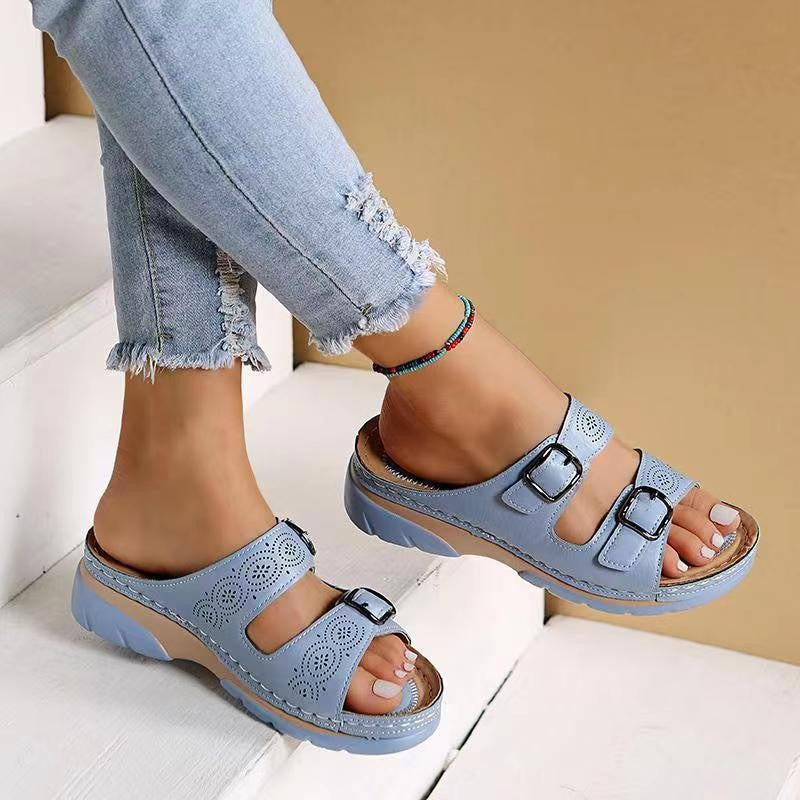 Ariah -  Orthopedic sandal for women