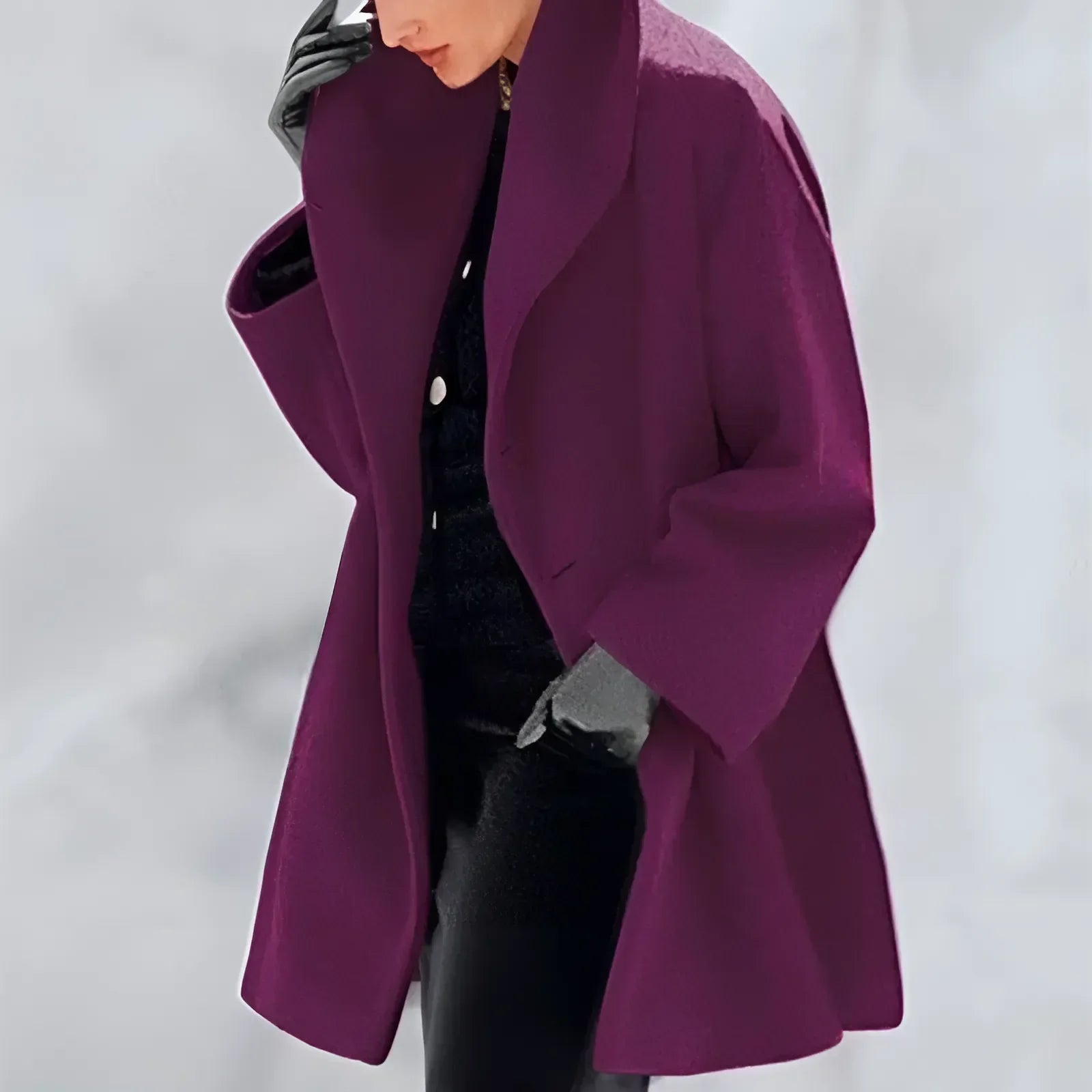 Mabel - Elegant Winter Coat for women