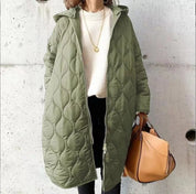 Meredith - Hooded casual winter coat for women