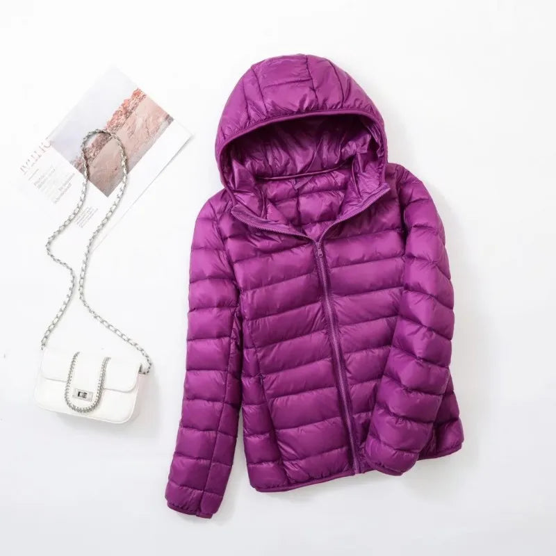 Azaria - Women's Double Style Down Jacket