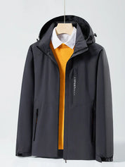 Abram - Autumnal Waterproof and Windproof Outdoor Jacket