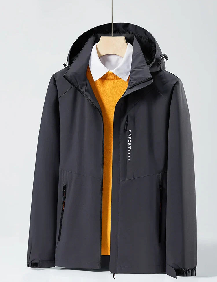 Abram - Autumnal Waterproof and Windproof Outdoor Jacket