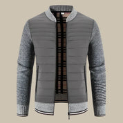 Leo - Men's Cardigan and Hybrid Knit