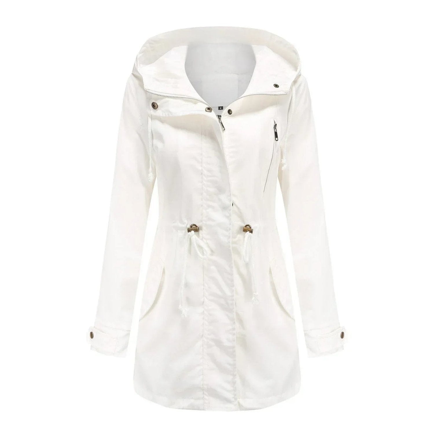 Gabriela - Hooded Coat for women