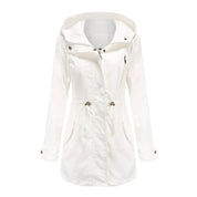 Gabriela - Hooded Coat for women